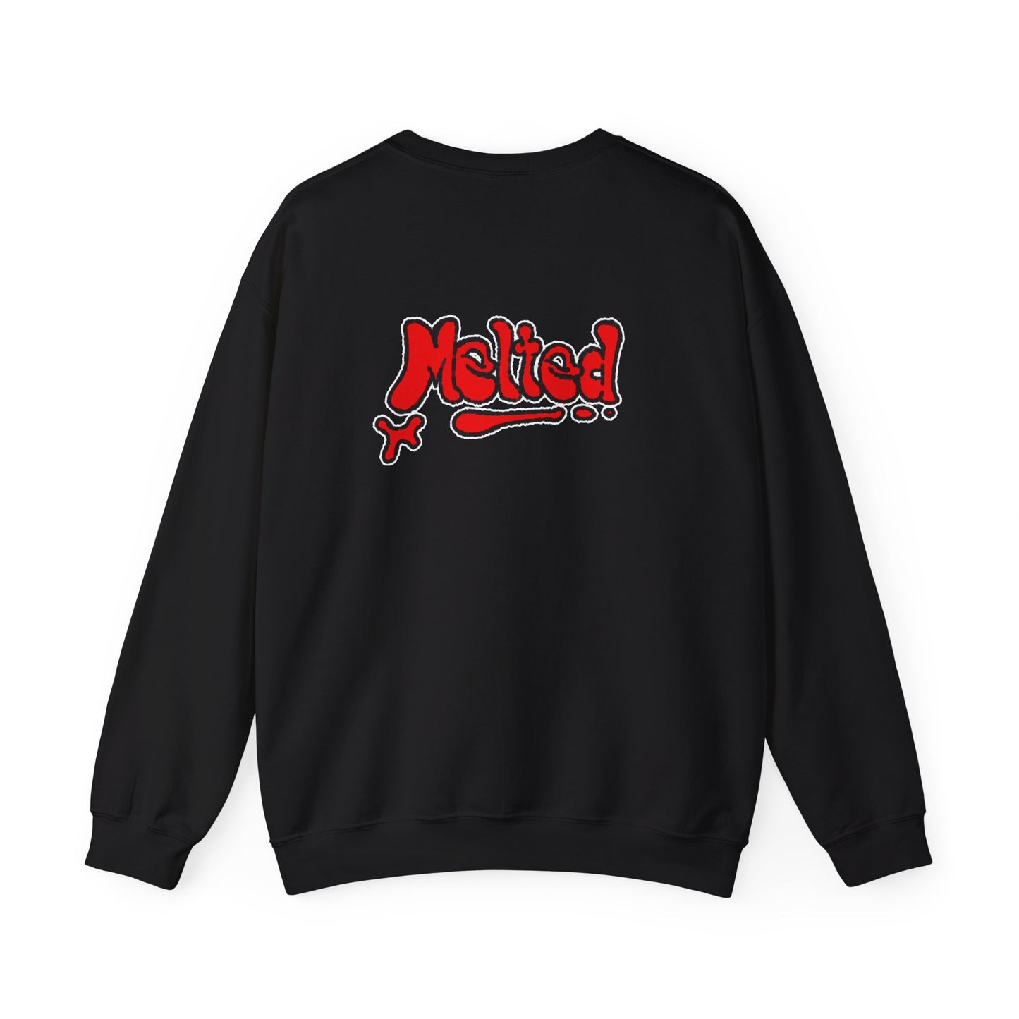 Melted Graffiti Crewneck Sweatshirt