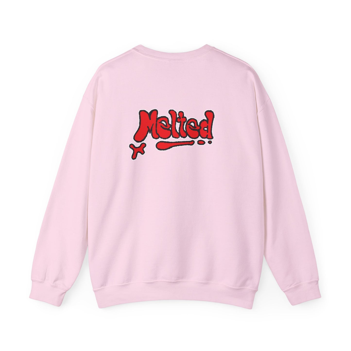 Melted Graffiti Crewneck Sweatshirt