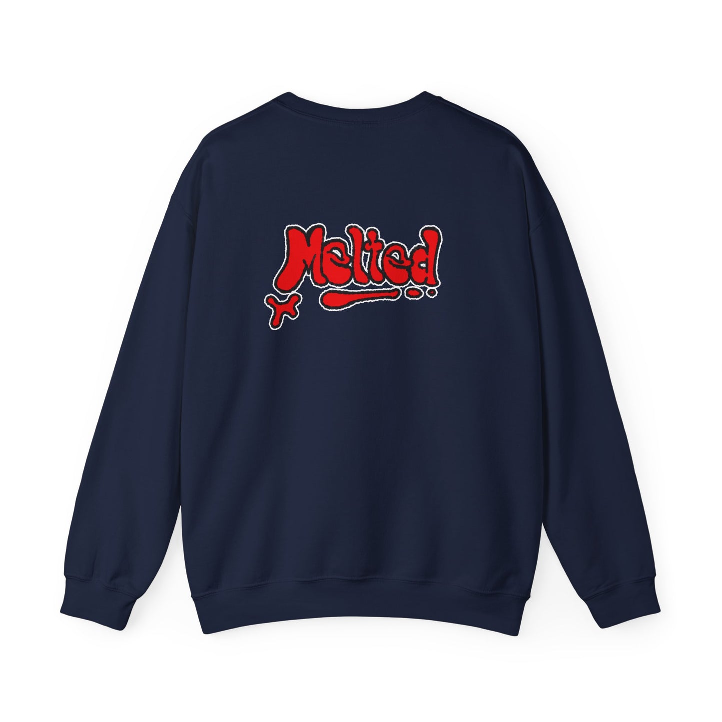 Melted Graffiti Crewneck Sweatshirt