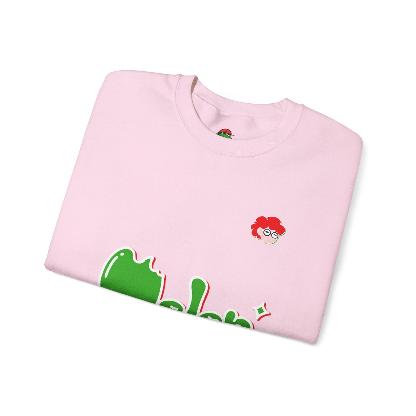 Melted Graffiti Crewneck Sweatshirt